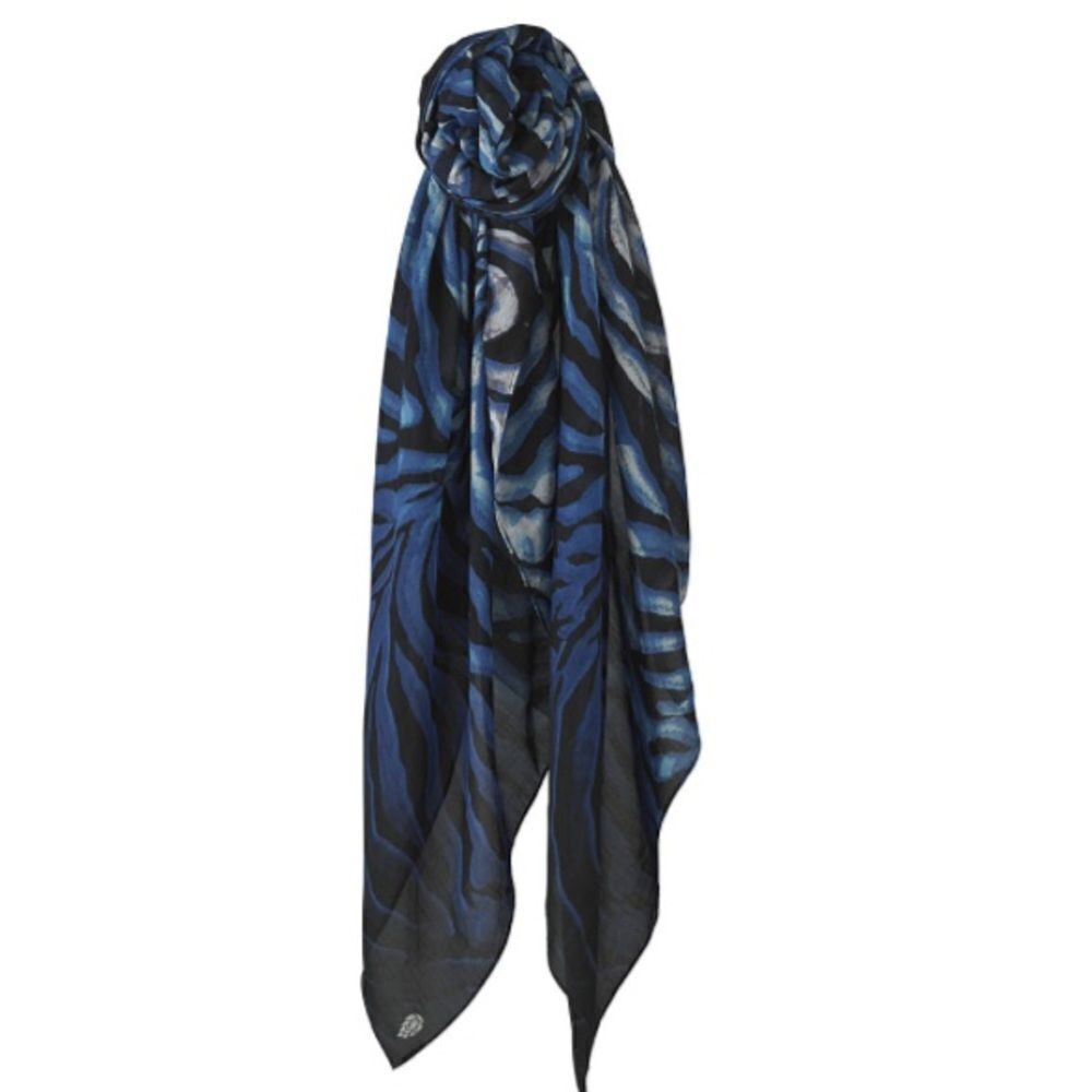 Helen Kaminski Australia Felisa Cobalt 1SFM scarf NWT RARE $220